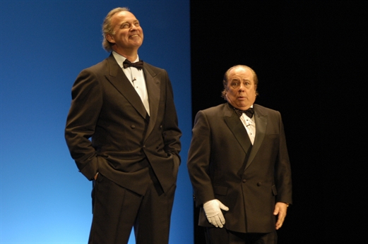 Humor, risas y un toque de música con el espectáculo 'Mellizos' 